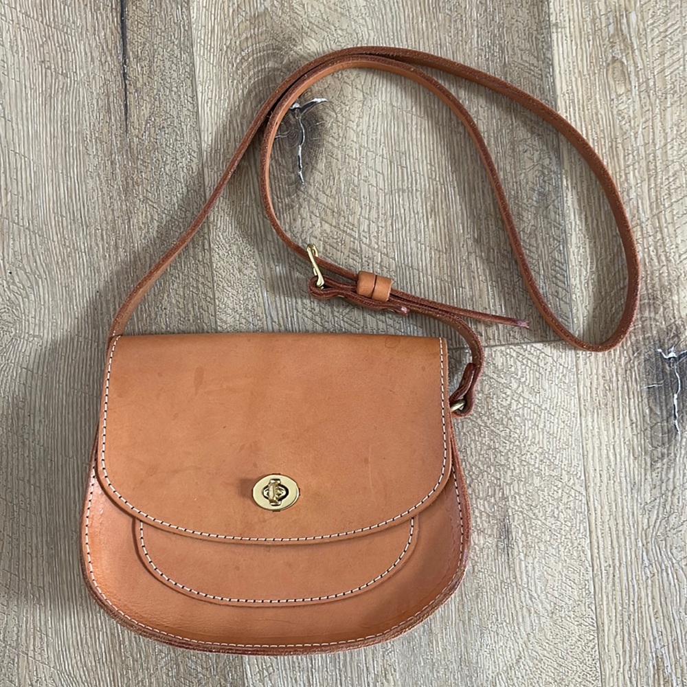 Tanner Goods Leather Vanguard Saddle Bag